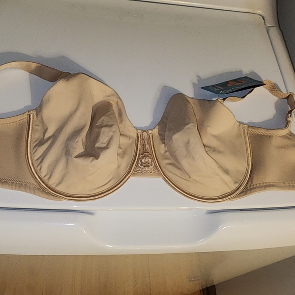 Vanity Fair Full Figure Beauty Back Smoother Bra 34G NWT - Picture 7 of 12